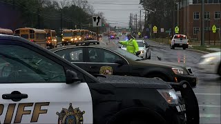 Parents Anxious After 3 Hurt in School Shooting