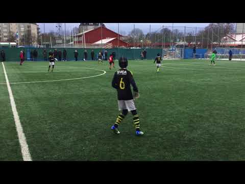 VIFP07A- AIK P08A halvlek2