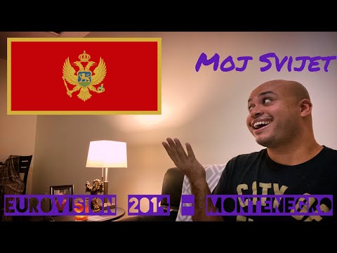 EUROVISION 2014 MONTENEGRO REACTION - 19th place “Moj Svijet” Sergej Ćetković