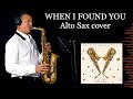 WHEN I FOUND YOU - Eric Marienthal - Alto Sax - Free score