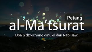 Download lagu Dzikir Petang Al Ma tsurat Petang MQFM Bandung Sua... mp3