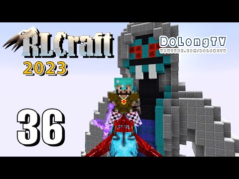 Minecraft RLCraft 2023 E36 - Ultimate Treasure Hunter