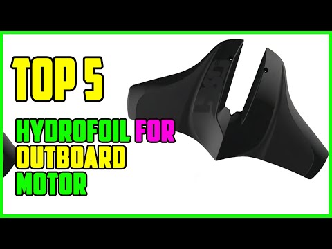 TOP 5 Best Hydrofoil for Outboard Motor 2026