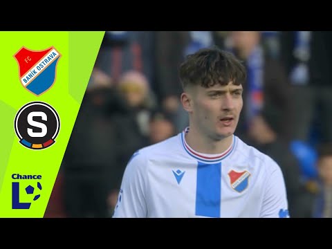 Chance Liga Highlights: FC Baník Ostrava vs. AC Sparta Praha 1:1 (28. kolo)