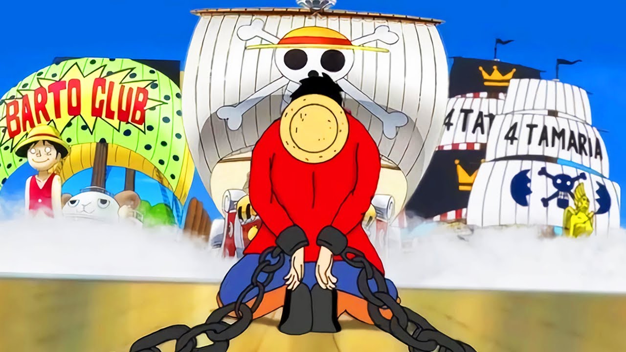 Luffy é capturado pela Marinha e todos se unem para resgatá-lo | One Piece