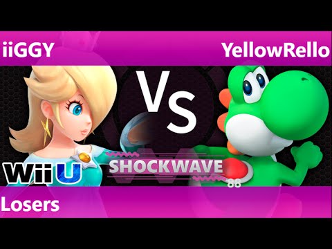 SW Plano 88 - SM | iiGGY (Rosalina, Bayonetta) vs YellowRello (Yoshi) Losers - Smash 4