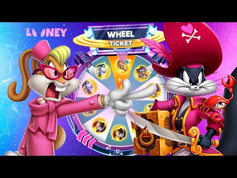 5x Ticket Wheel & Off The Stanchion   - LTWOM