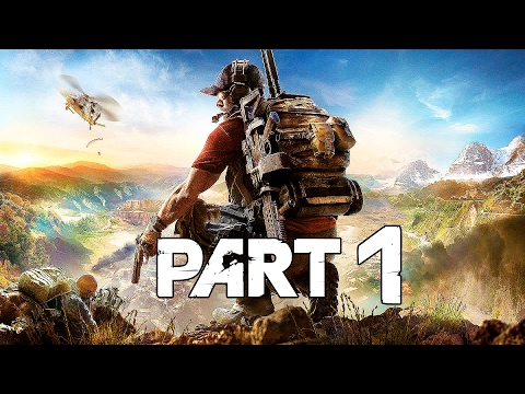TOM CLANCY'S GHOST RECON WILDLANDS Walkthrough Gameplay Part 1 - GHOST SQUAD [1080p HD PS4]