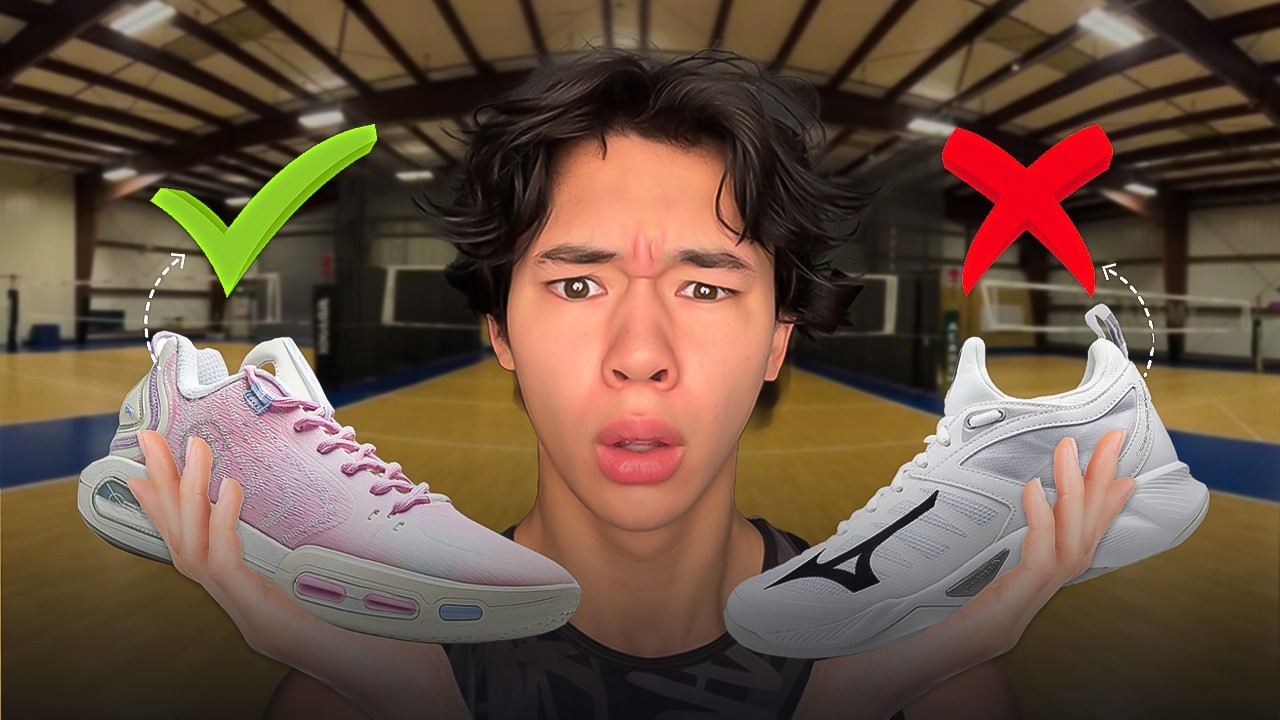 THE TOP 5 BEST SHOES FOR VOLLEYBALL PLAYERS