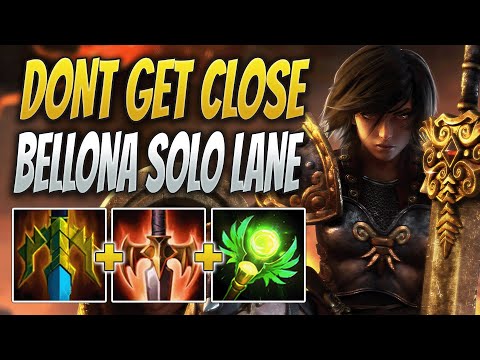 AUTO ATTACK BELLONA IS A MONSTER! Bellona Solo Gameplay | SMITE 2 Conquest