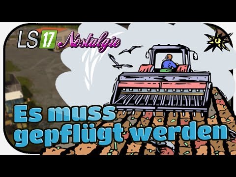 LS17 NOSTALGIE #124 - Es muss gepflügt werden ★ LPG SCHWARZE PUMPE Thüringer Oberland 1988