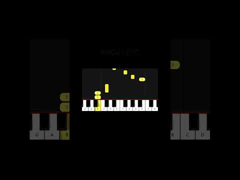 #ahoj#leto #prazdniny #sadpianoyt #pianotutorial #noty