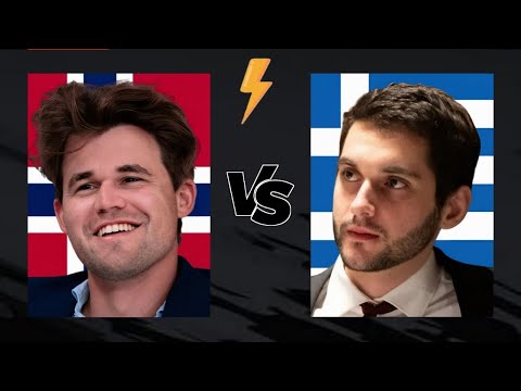 Magnus Carlsen vs Nikolas Theodorou | Main Event | September 3, 2025 | chesscom