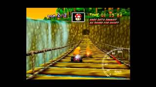 MK64 - World Record on D.K.'s Jungle  Parkway - 2'11"93* (NTSC: 1'49"72) by Daniel Burbank