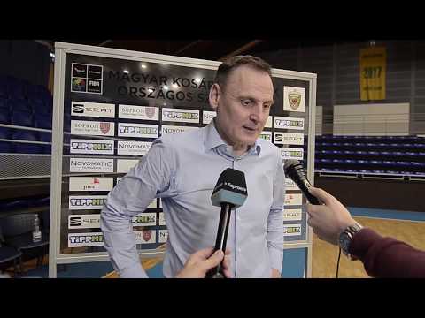 2018.04.10. Sopron Basket - CMB CARGO UNI Győr, értékelő