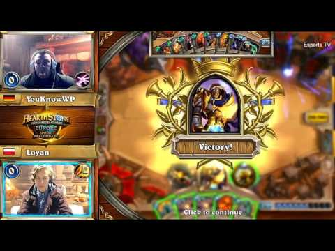 YouknowWP vs Loyan (Bo5) | Europe Spring Preliminary 2016 Day 2 | Hs Esports TV Channel