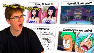 This One Piece Reddit Is On A WHOLE Different Level