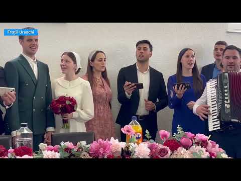Mai este loc la nunta Ta - ❤️ Nuntă Sergio și Rebeca | Frații Ursachi și prietenii