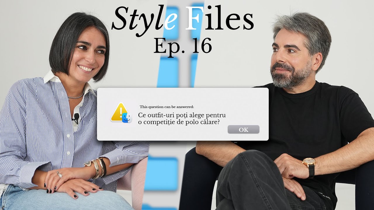 StyleFiles Ep. 16 | Dress code-ul pentru un eveniment de POLO calare si nuanta sezonului: burgundy
