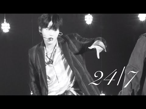 190721 엑소(EXO) 24/7 수호(SUHO) focus -익스플로레이션 서울 콘서트 (EXplOration in SEOUL Day 3)