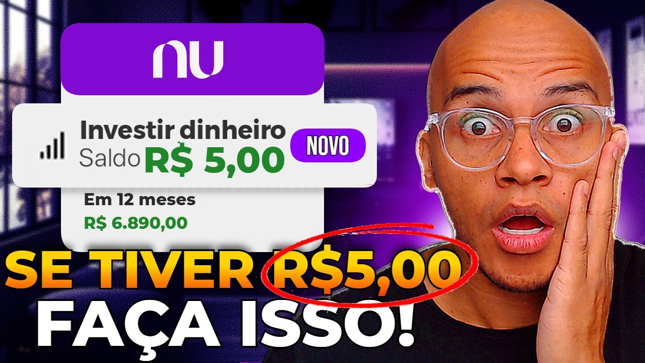 How to Make R$5.00 Turn into R$6,890 in Just One Year | STEP BY STEP