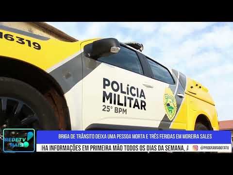 Goioerense é assassinado após desentendimento em tabacaria em Moreira Sales