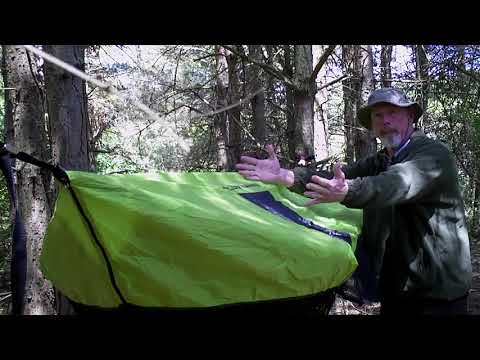 Helsdon Hammock fast setup