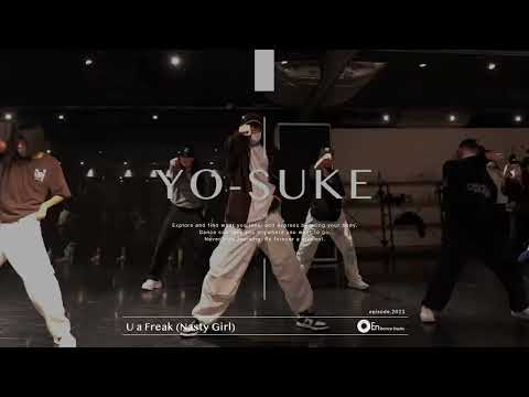 YO-SUKE " U a Freak (Nasty Girl) / Chingy feat.Mr.Collipark "@En Dance Studio SHIBUYA