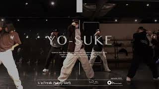 YO-SUKE " U a Freak (Nasty Girl) / Chingy feat.Mr.Collipark "@En Dance Studio SHIBUYA