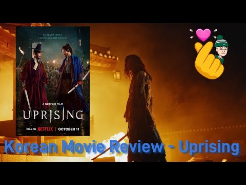 Uprising - Another Korean Winner From Netflix 🫰