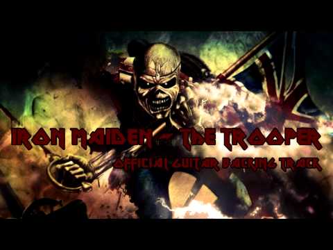 Iron Maiden - The Trooper Backing Track