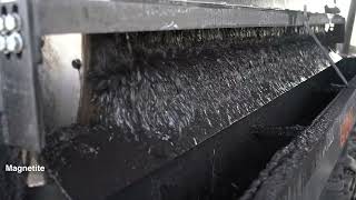 BAS® Wet Magnetic Drum Separator for Coal Washing Plant Magnetite Recovering