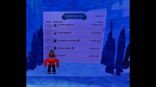 The Hatch - 15th place on Ice Element Egg Leaderboard! (ROBLOX)