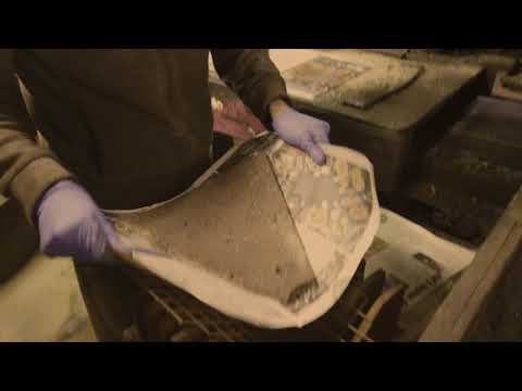 Spicer Tiles - Handmade Clay Kent Hip Tiles. The Manufacturing Process