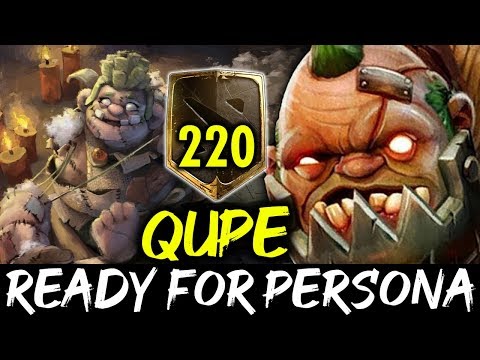 QUPE is ready for Persona Pudge - He Makes 8K MMR Spectre Destroy Items | Genius Pudge