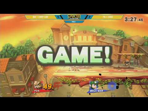 MSF | Larry Lurr (Fox) vs PIG | Zurge (Mega Man)