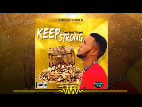 Iconic Gyal Magnet   Keep Strong