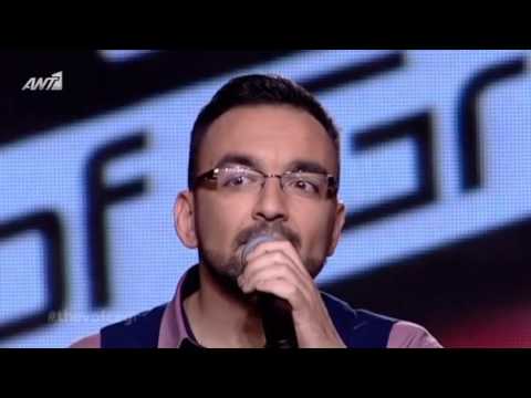 Διονύσης Κωστής - The second you sleep | The Voice of Greece - Blind Audition