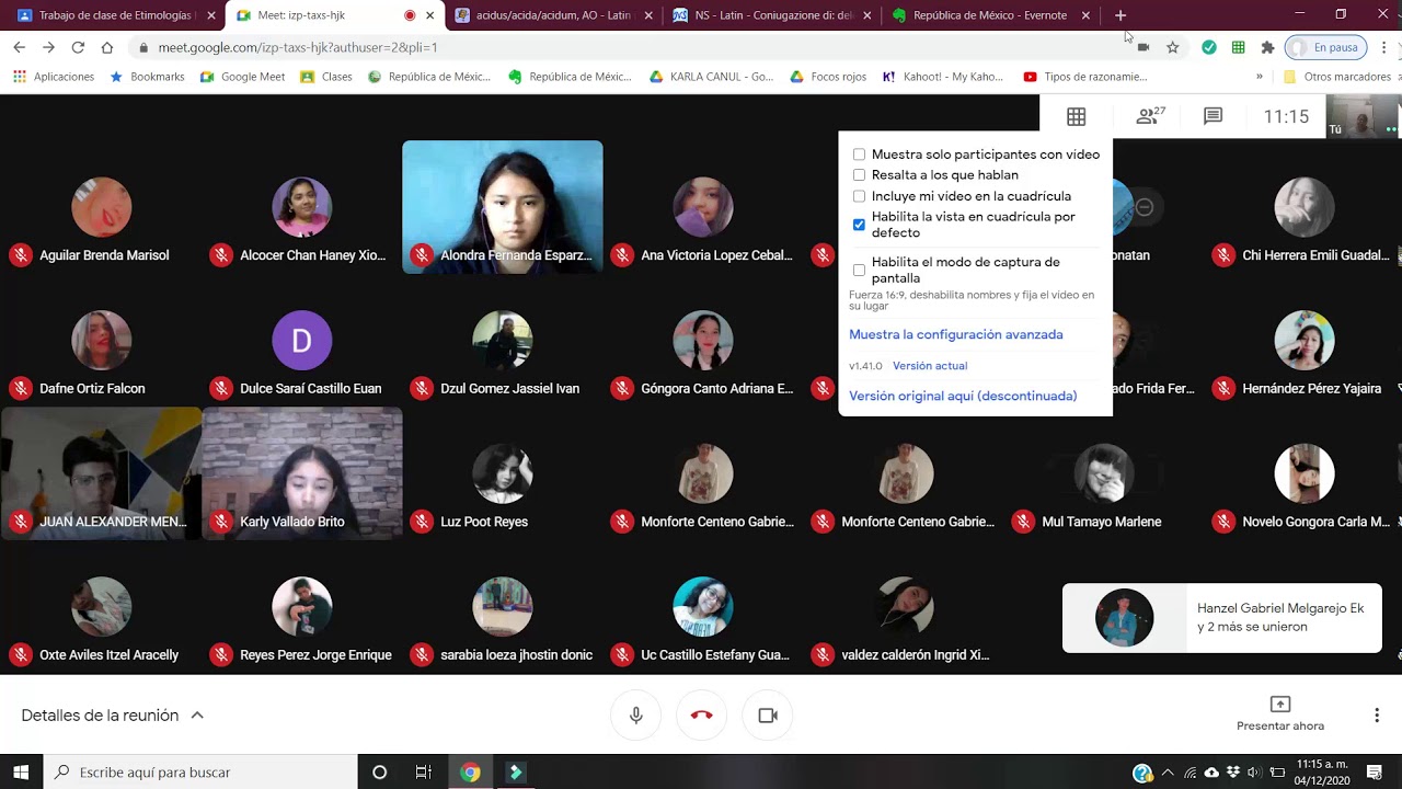 041220 Etimologías 1H