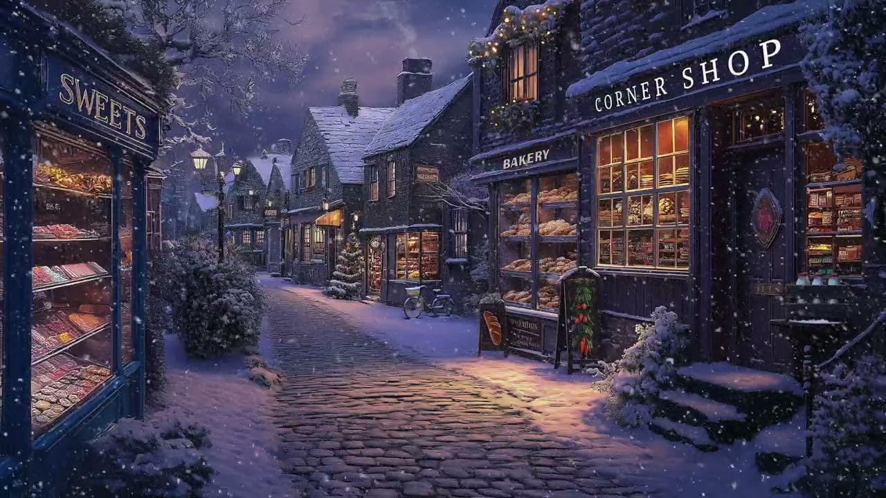 Our Corner Shop at Christmas