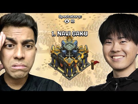 I Faced World Champion GAKU in an EPIC Battle for Rank 1