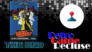 Dick Tracy (1990) Sega Megadrive Genesis ending [Retro Gaming]
