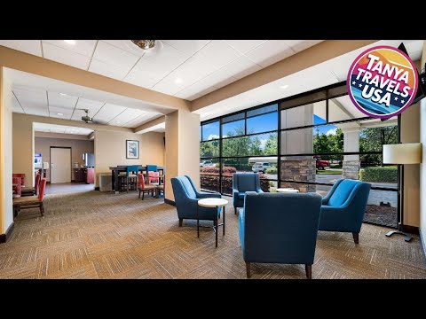 Comfort Suites Northlake | Charlotte (NC), United States | Hotel Review 🏨