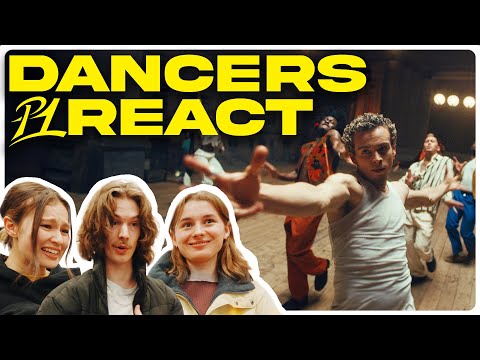 Dancers React to Jungle "Back On 74"