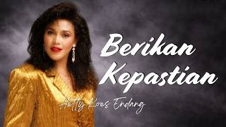Download lagu Berikan Kepastian - Hetty Koes Endang (lirik Lagu) | Lagu Indonesia - Kusayangi dirimu... mp3