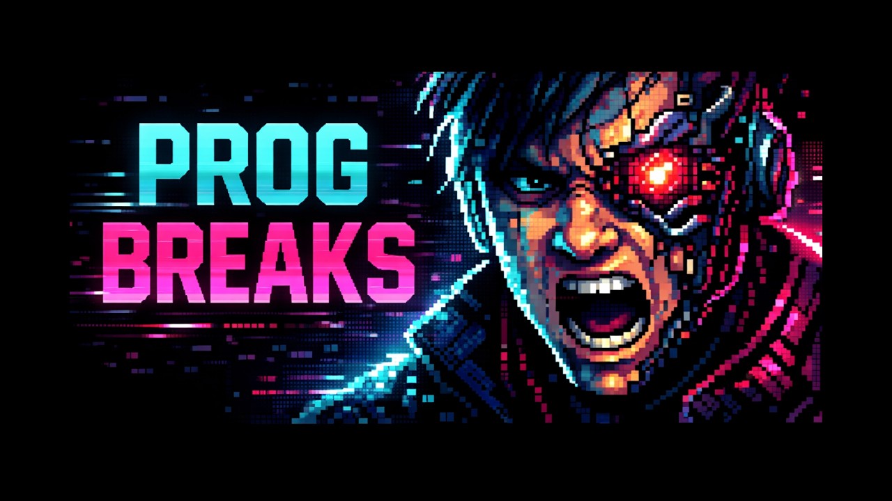 Underground Progressive Breaks Mix (with cyberpunk anime visuals)