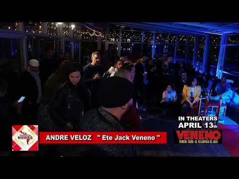 VENENO (la película) After Party "Ete Jack Veneno" Andre Veloz