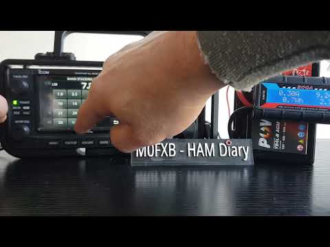 ICOM IC-705 Power Drain Tests