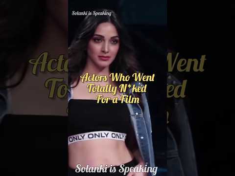 Actors Who Went Totally N*ked for a Film #shorts