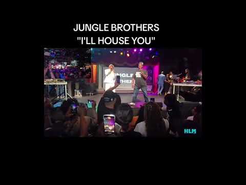 Jungle Brothers: I'll House You - live Video Music Box Experience 06/21/2025